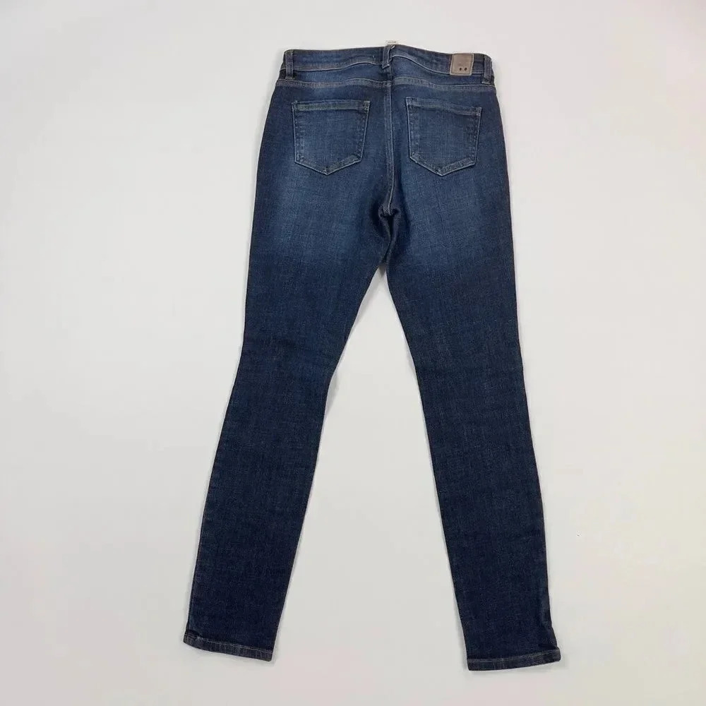 Life in Progress Skinny Distressed Jean - Picture 2 of 9